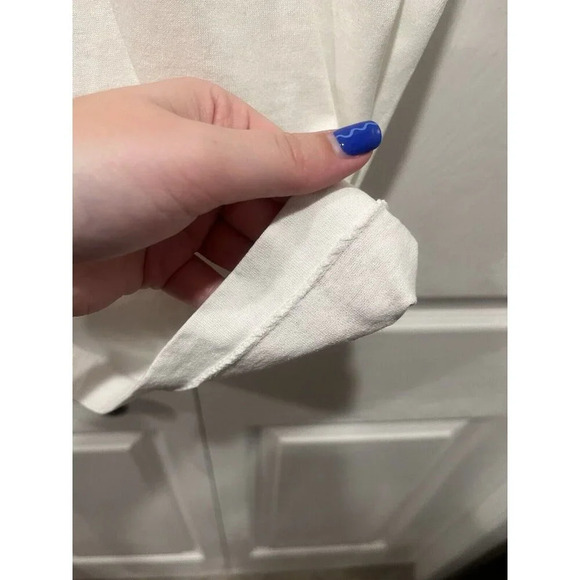 Boy Scouts Of America “Attitude Gotta Have It” White Tshirt Single Stitch Size L - Picture 7 of 9